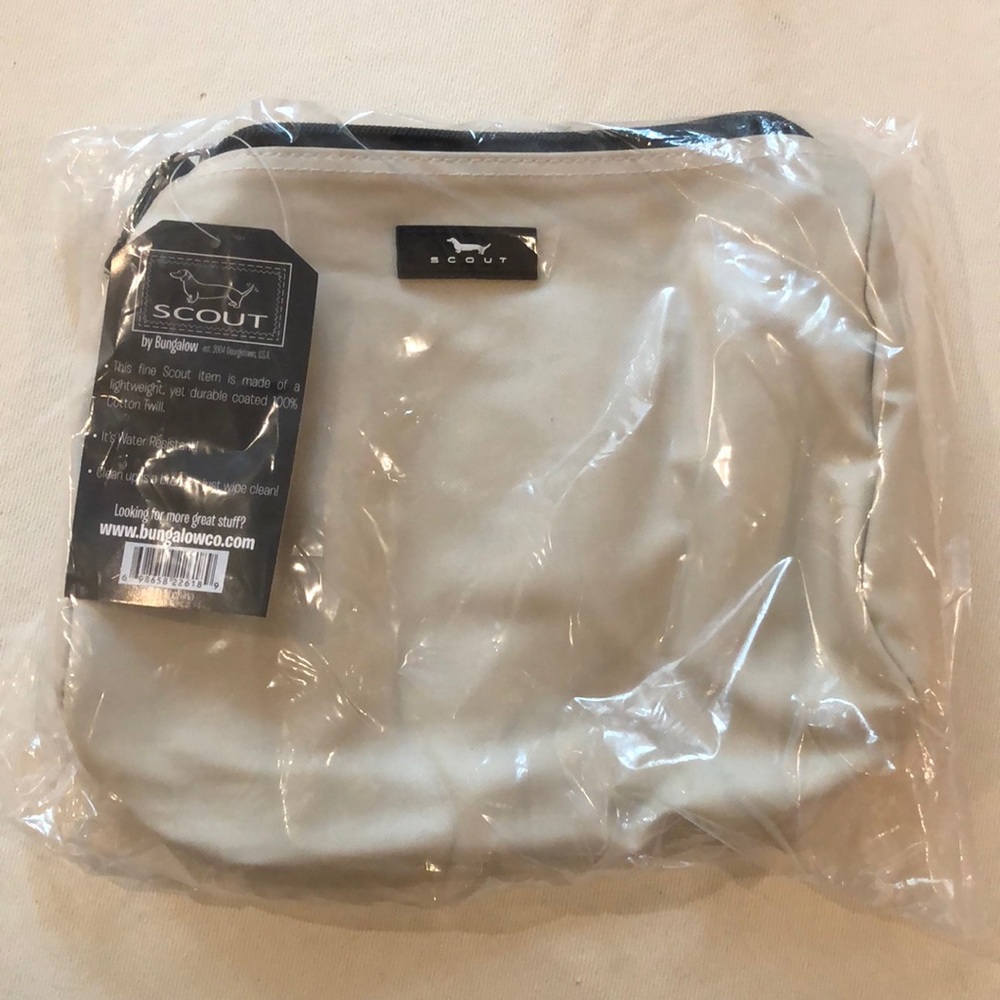 Scout Natural Cosmetic Bag